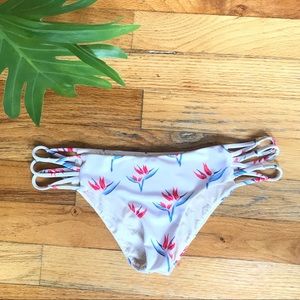 Acacia Swimwear Birds of Paradise Cheeky Bottoms